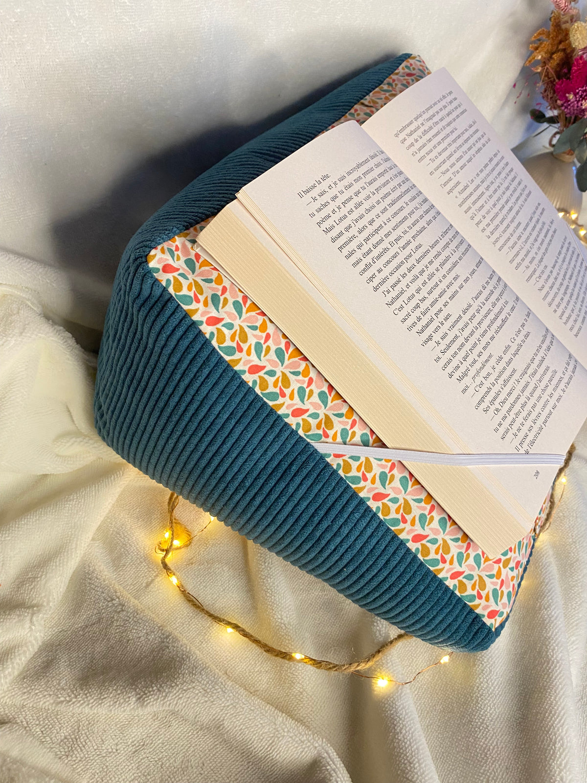 Coussin de lecture
