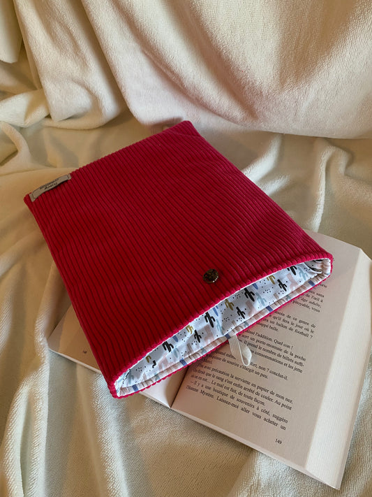 Housse livre grand format