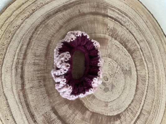 Chouchou au crochet