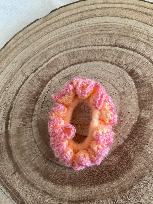 Chouchou au crochet