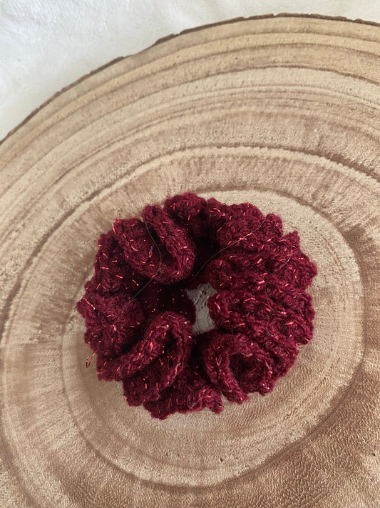 Chouchou au crochet