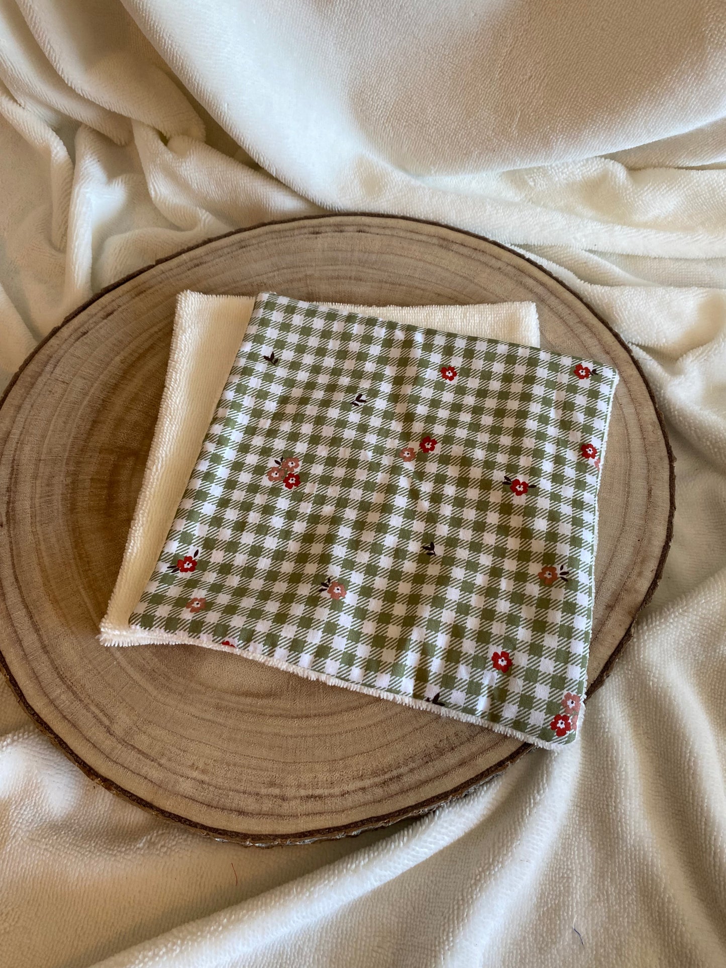 Serviette visage