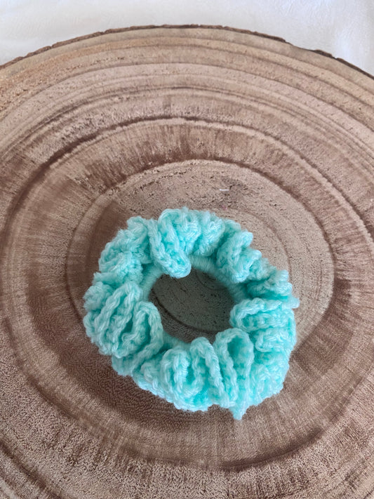 Chouchou au crochet