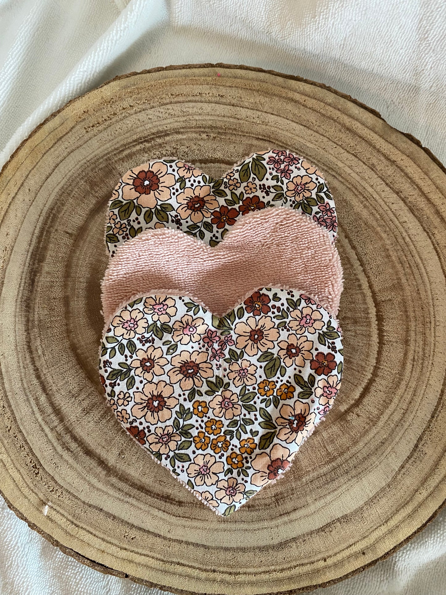 Lingettes cœur