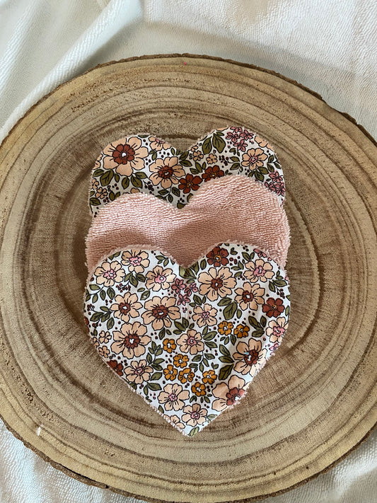 Lingettes cœur