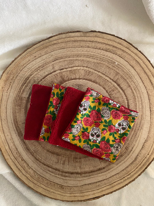 Lingettes démaquillantes