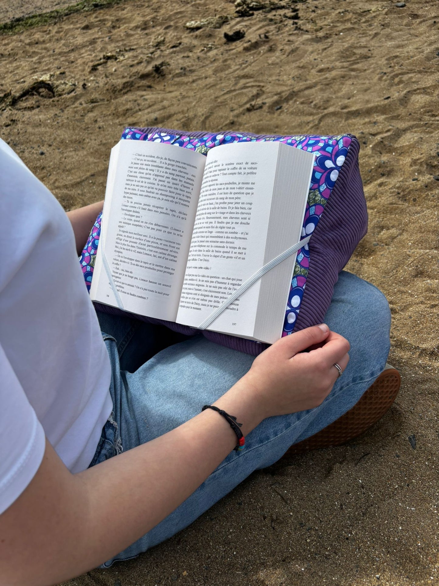 Coussin de lecture