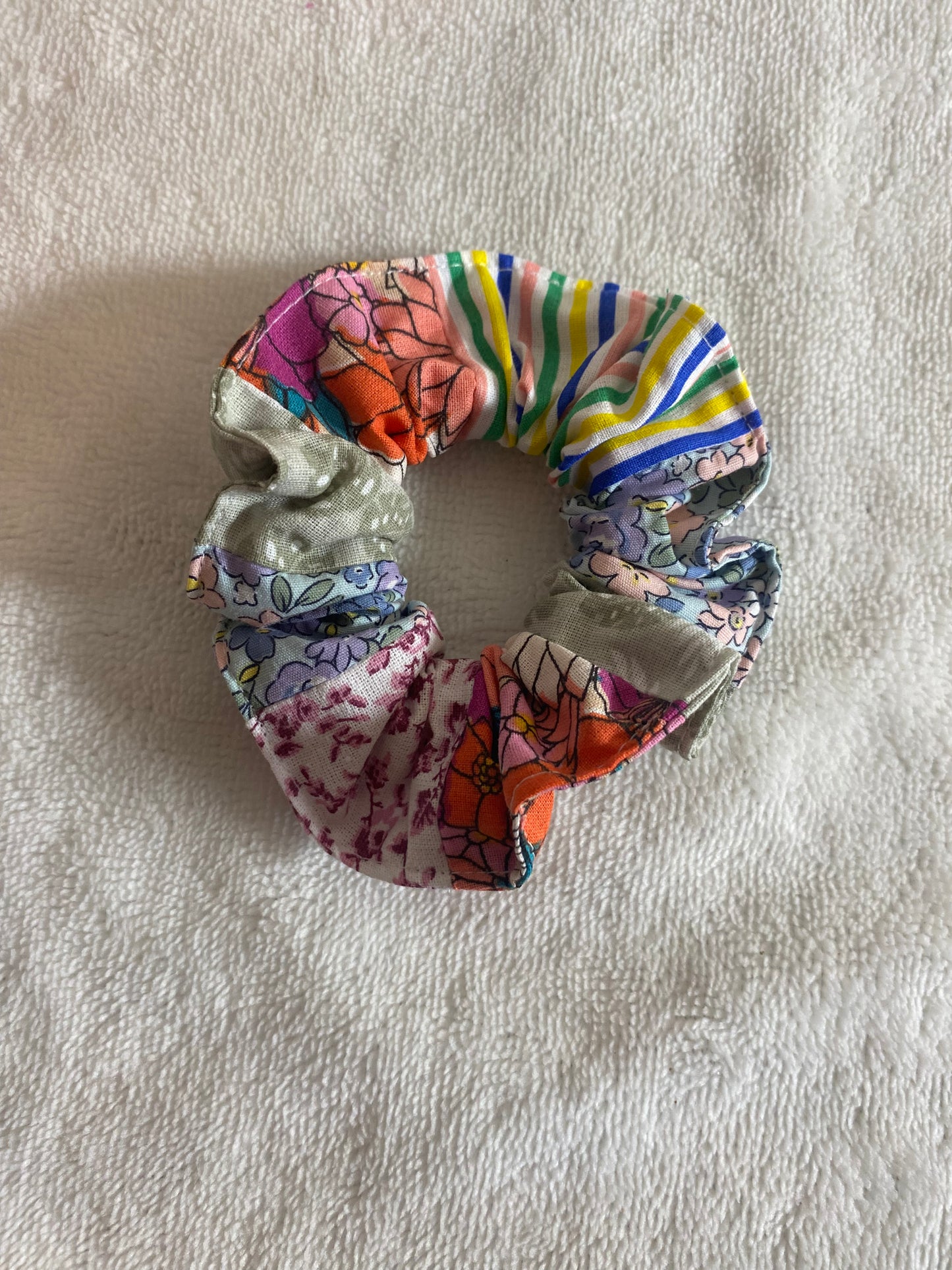 Chouchou patchwork