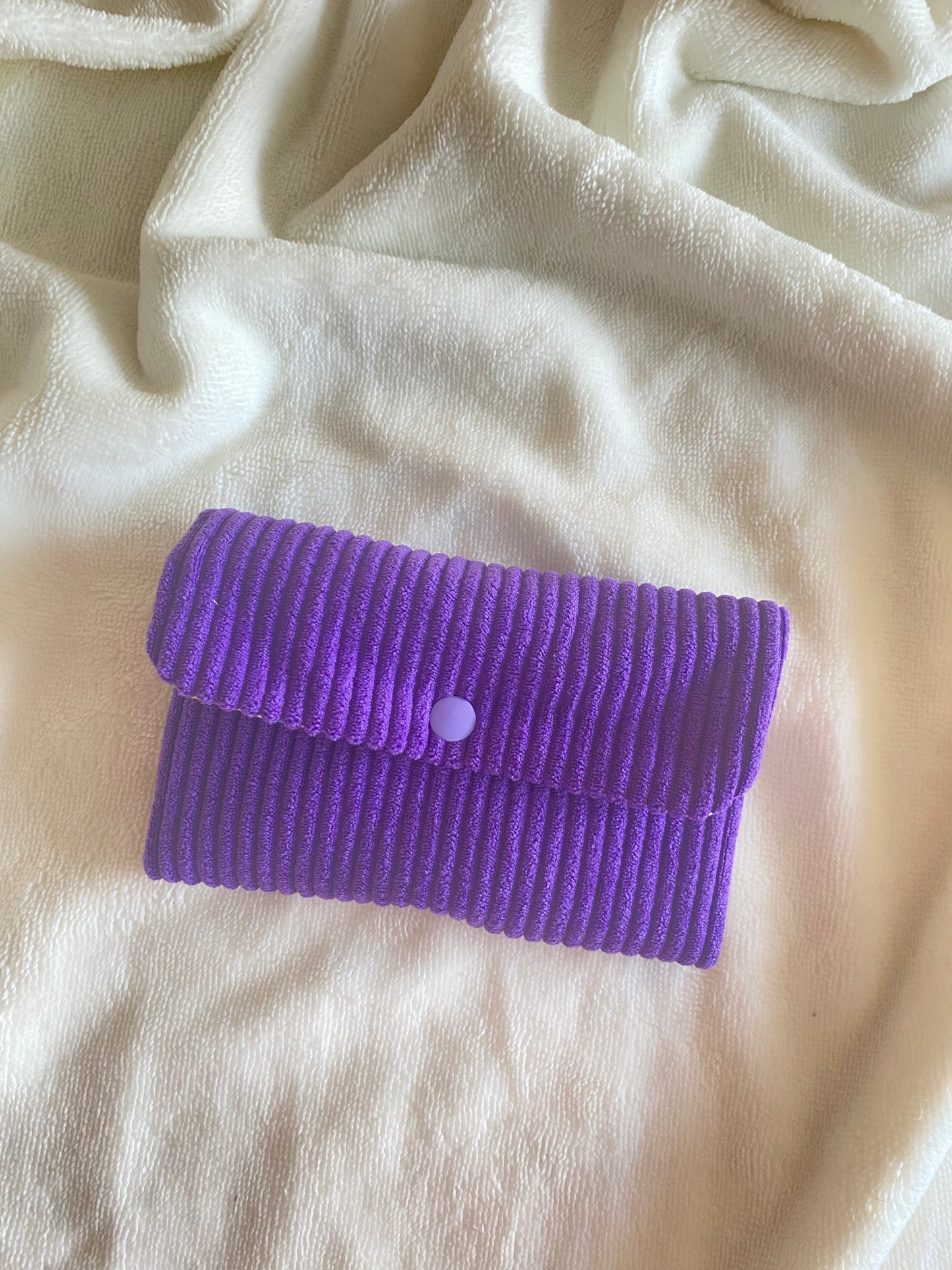 Pochette à barrettes