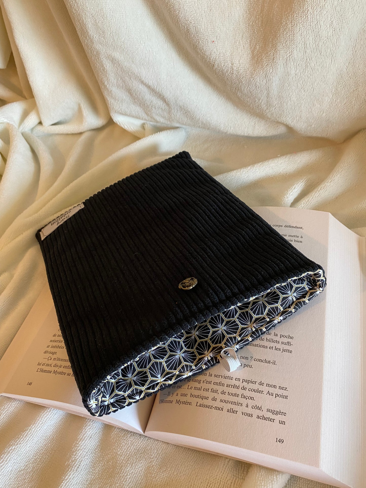 Housse livre moyen format