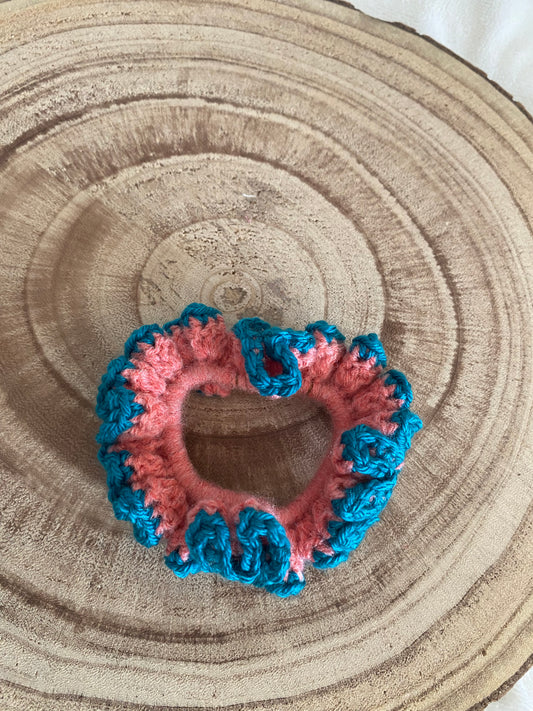 Chouchou au crochet
