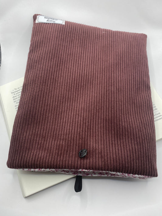 Housse livre grand format