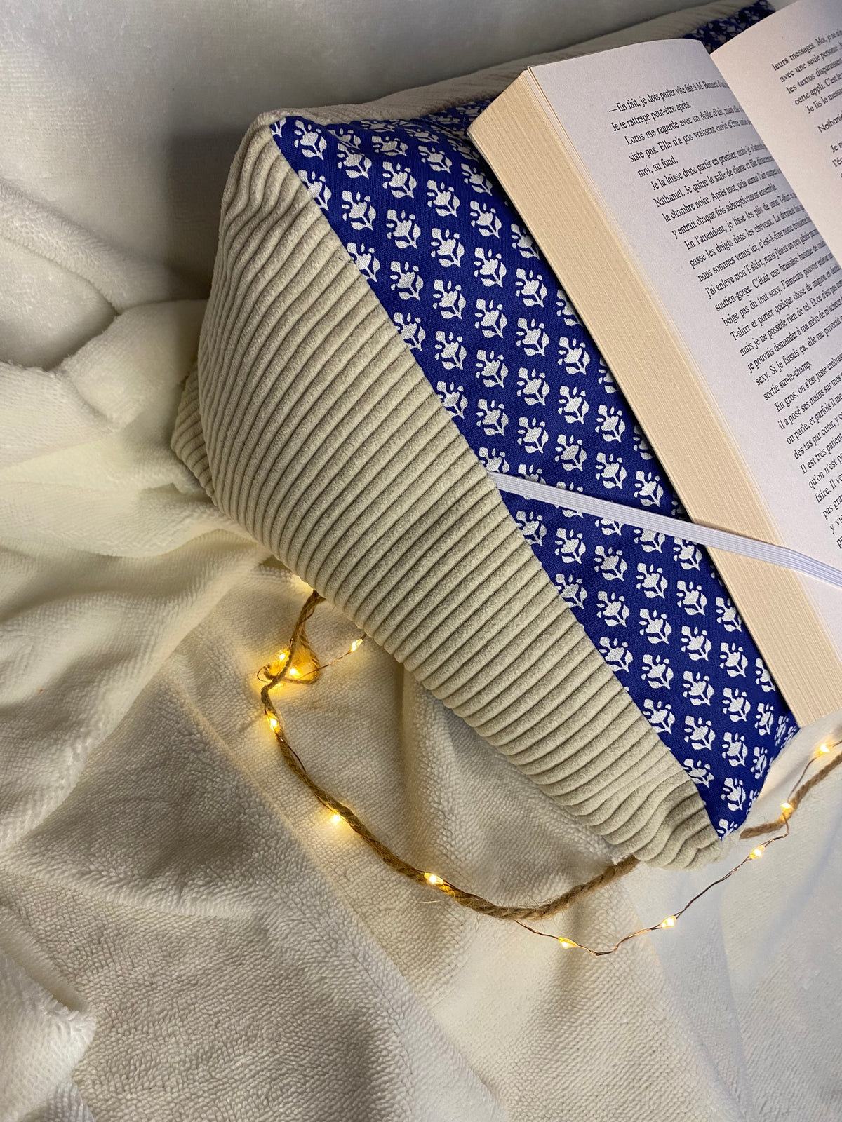 Coussin de lecture