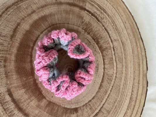 Chouchou au crochet