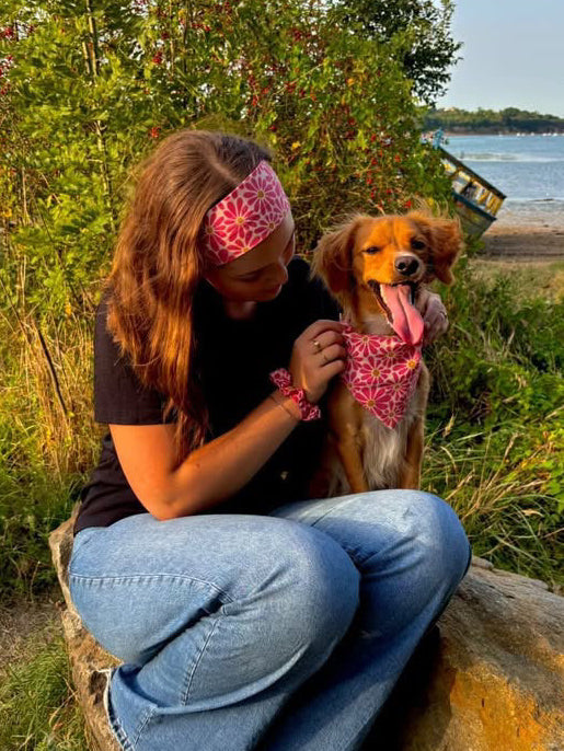 Bandana chien xs