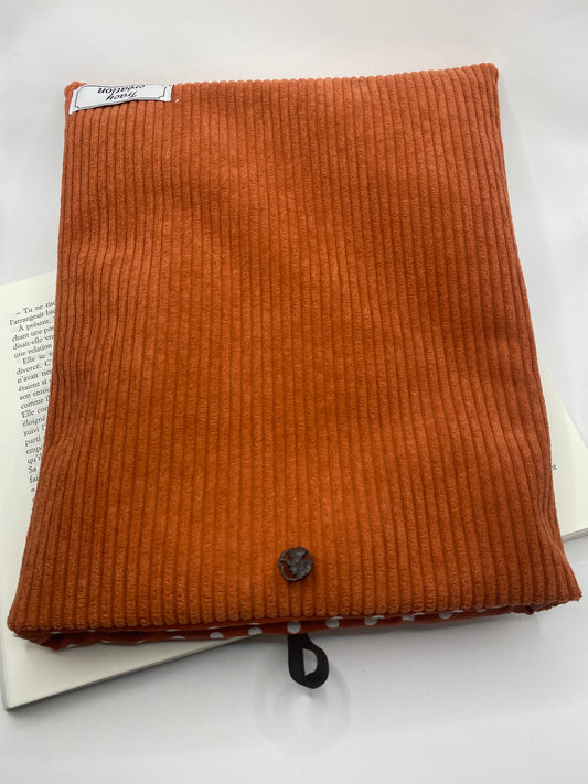 Housse livre grand format