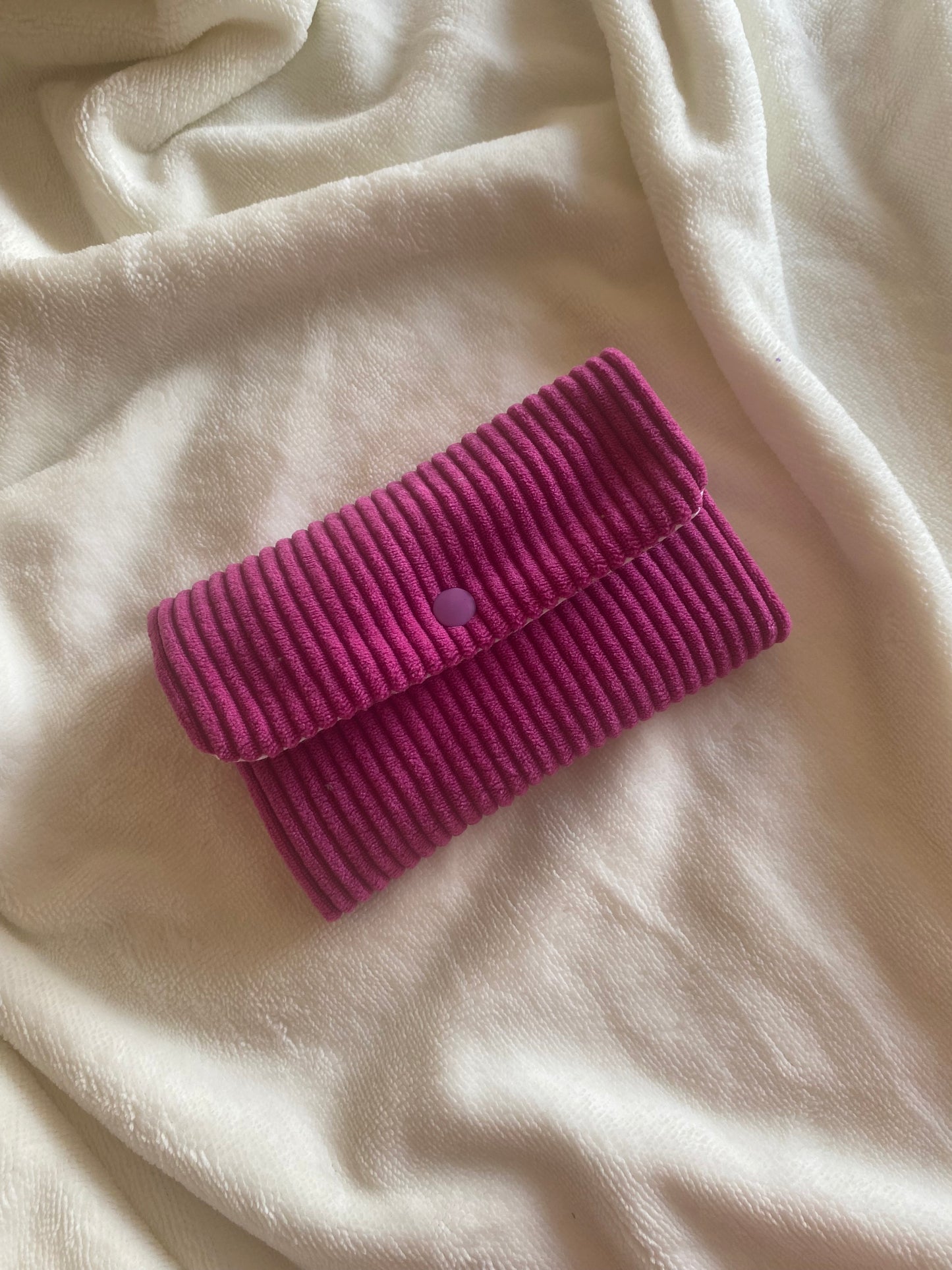 Pochette à barrettes