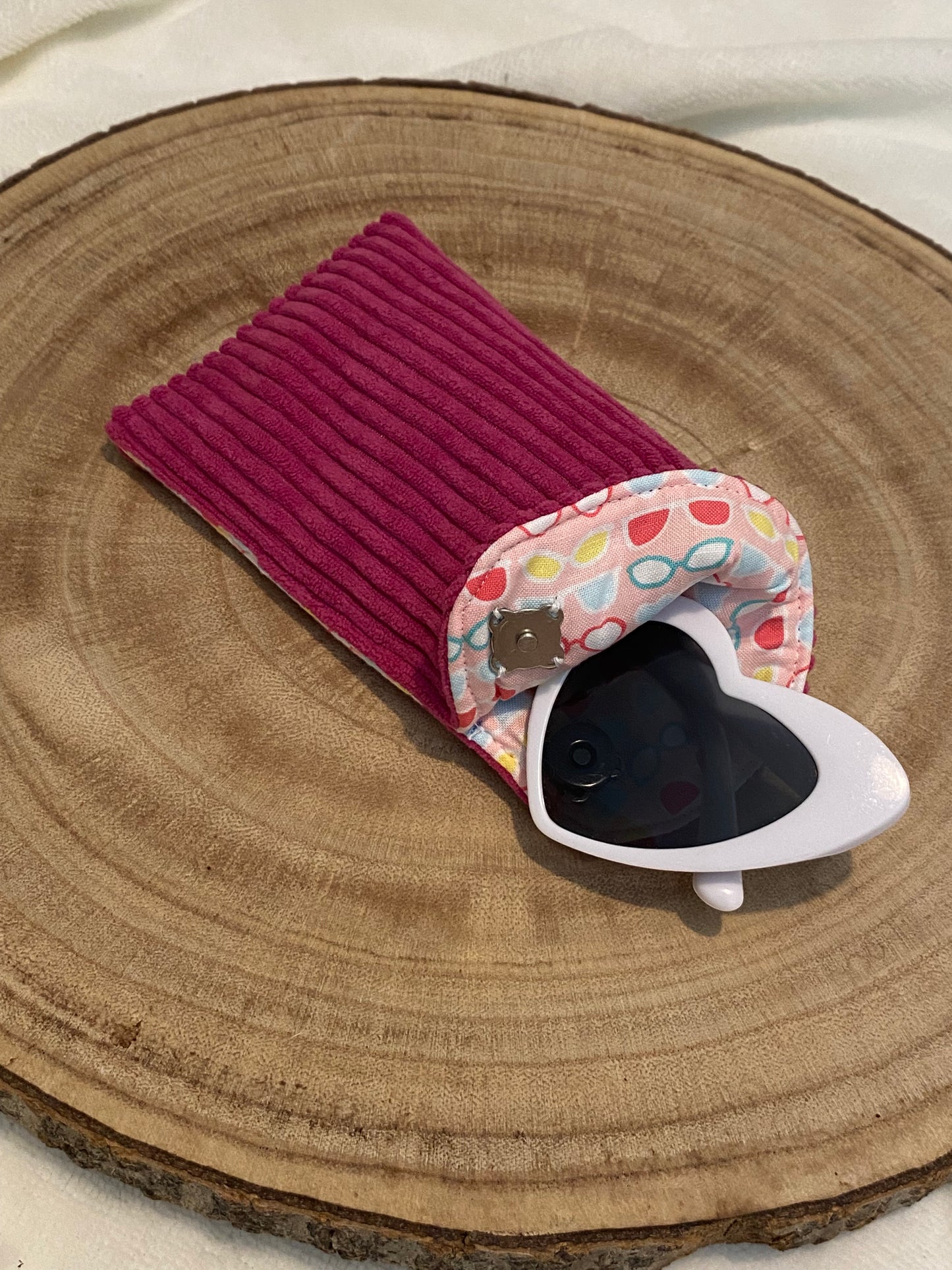 Étui à lunettes