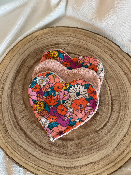 Lingettes cœur