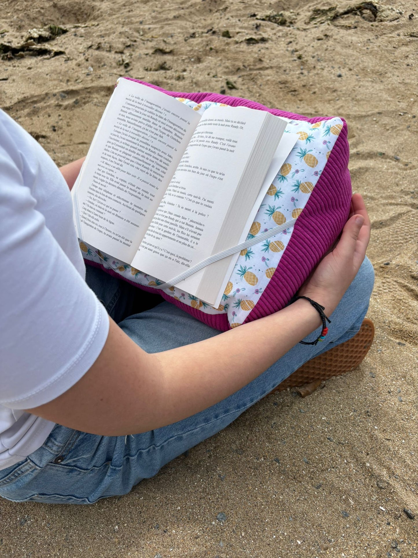 Coussin de lecture