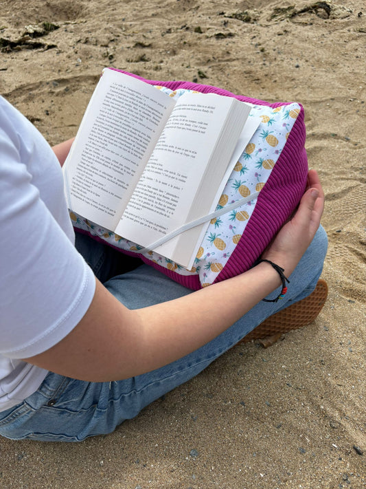 Coussin de lecture