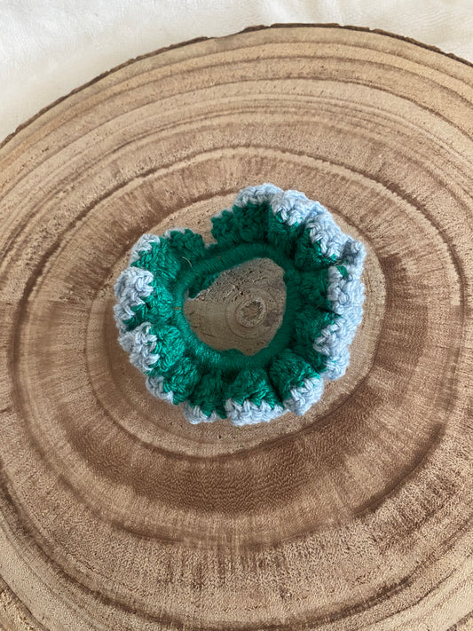 Chouchou au crochet