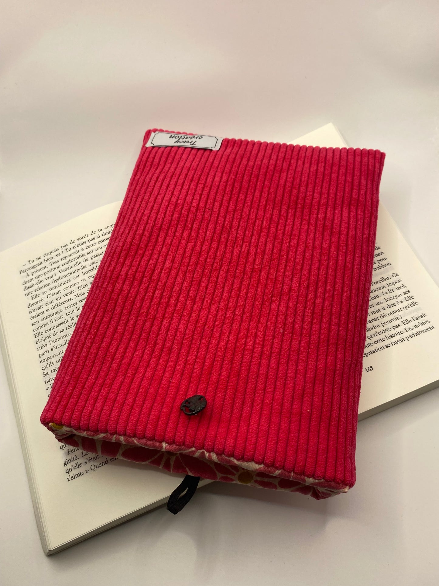 Housse livre moyen format