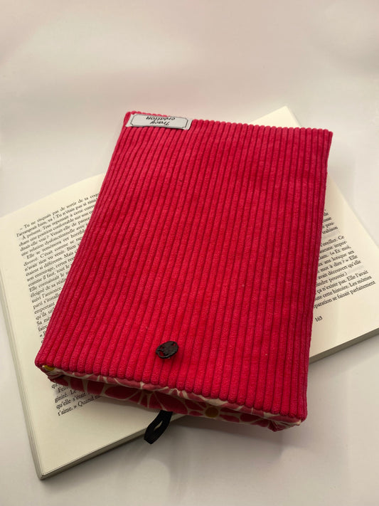 Housse livre moyen format