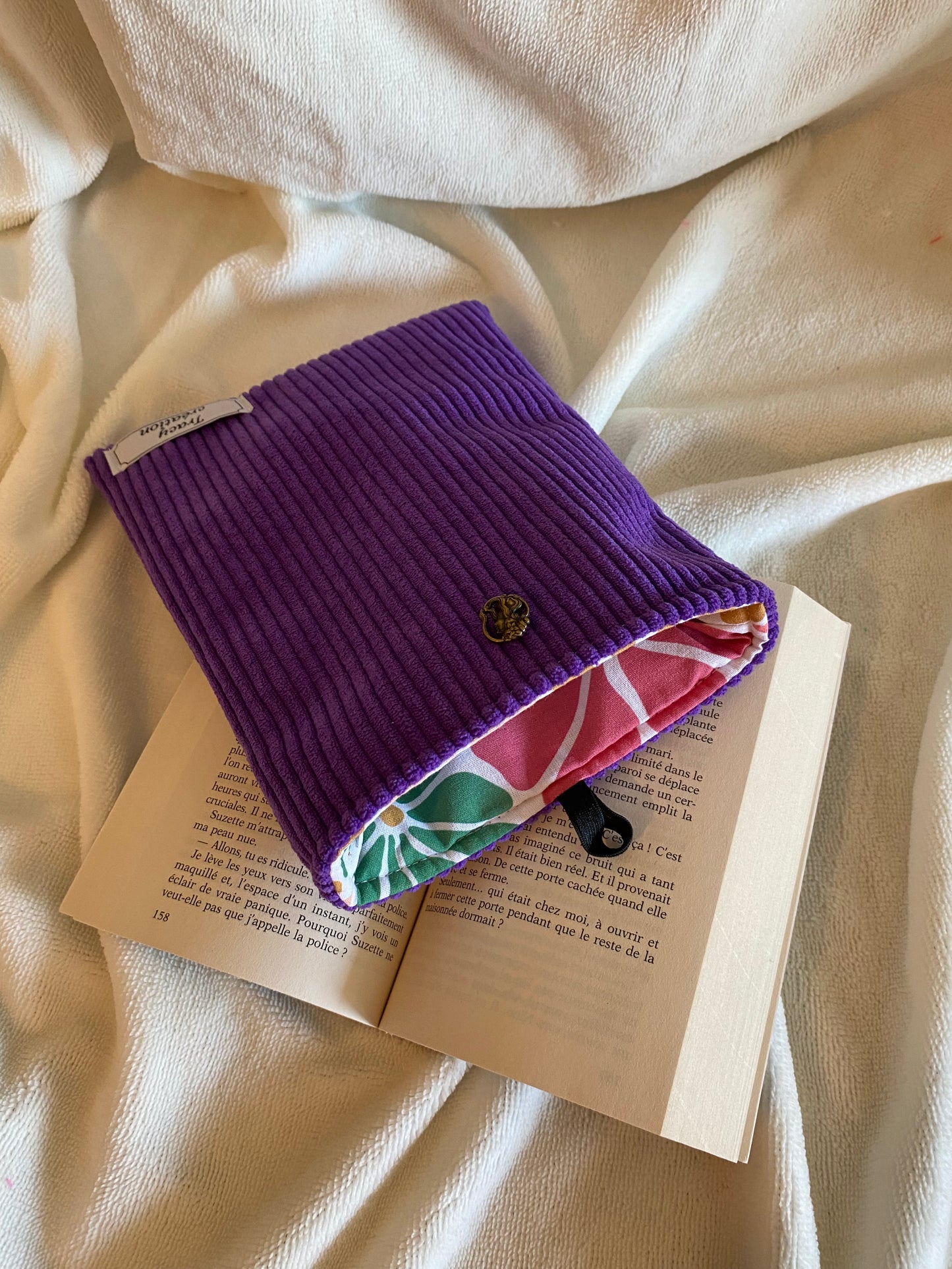 Housse livre petit format