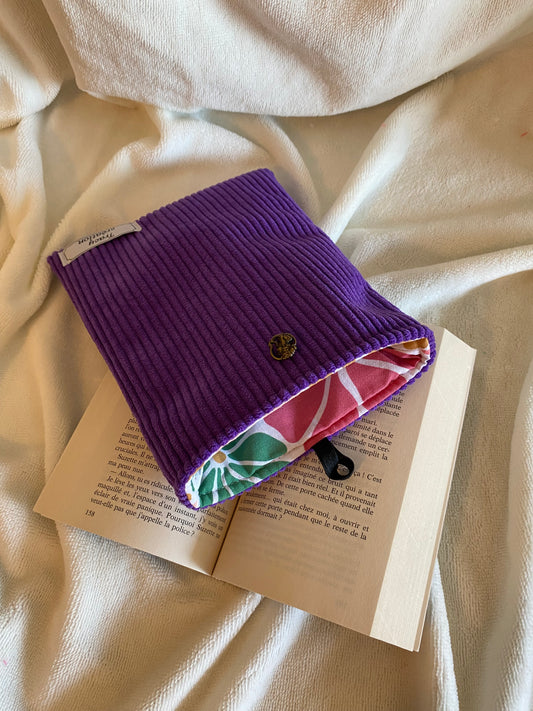 Housse livre petit format