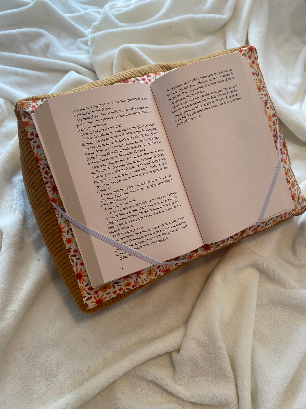 Coussin de lecture