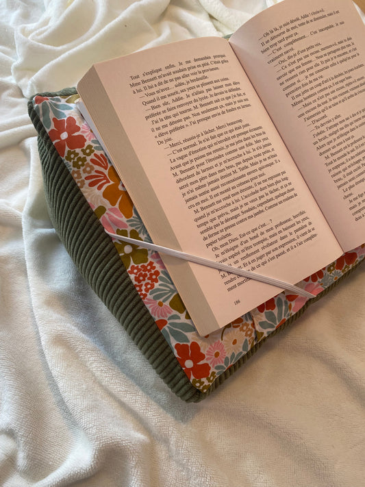 Coussin de lecture