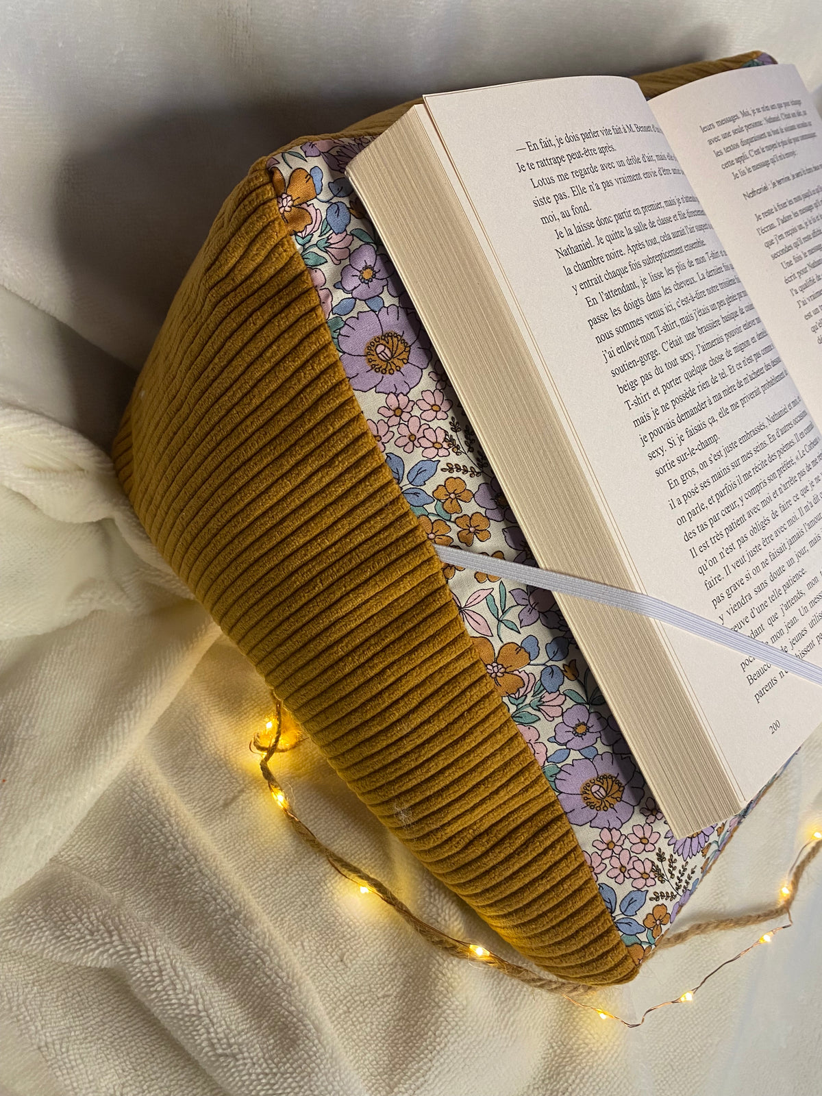 Coussin de lecture
