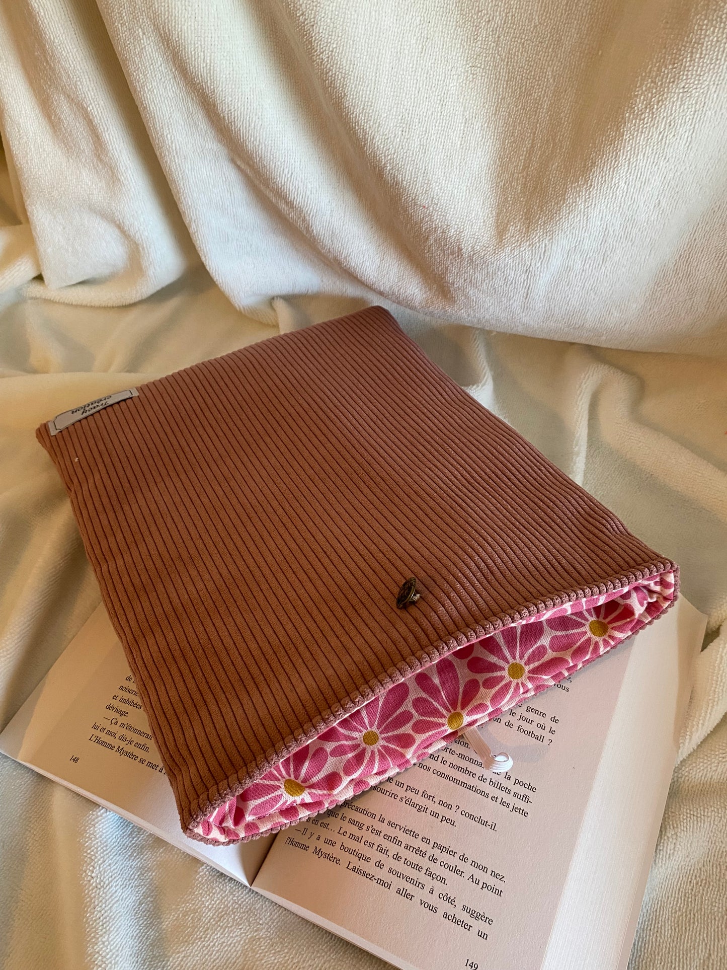 Housse livre grand format