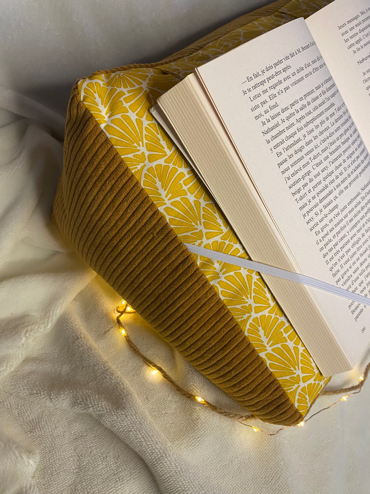 Coussin de lecture