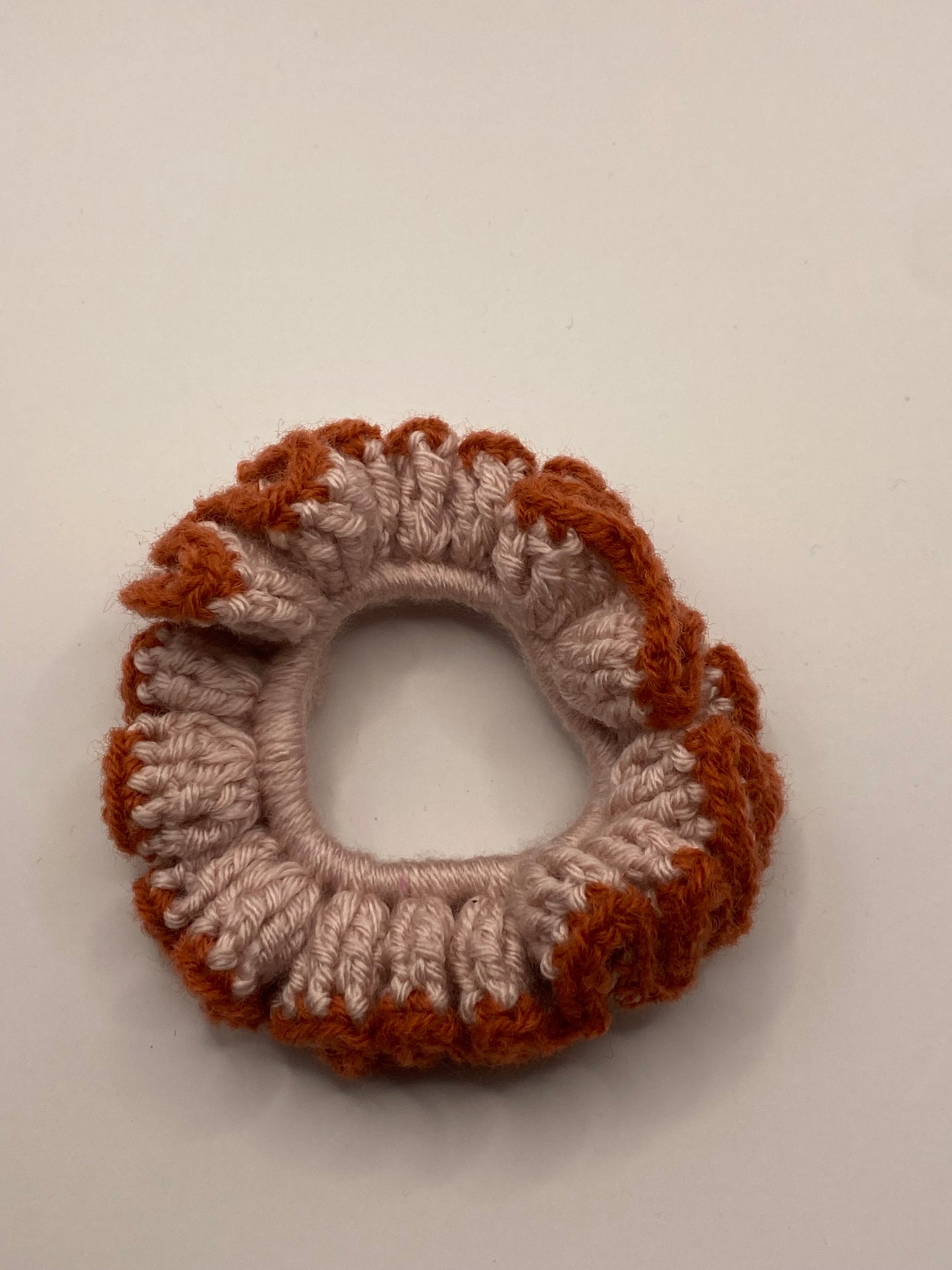 Chouchou au crochet