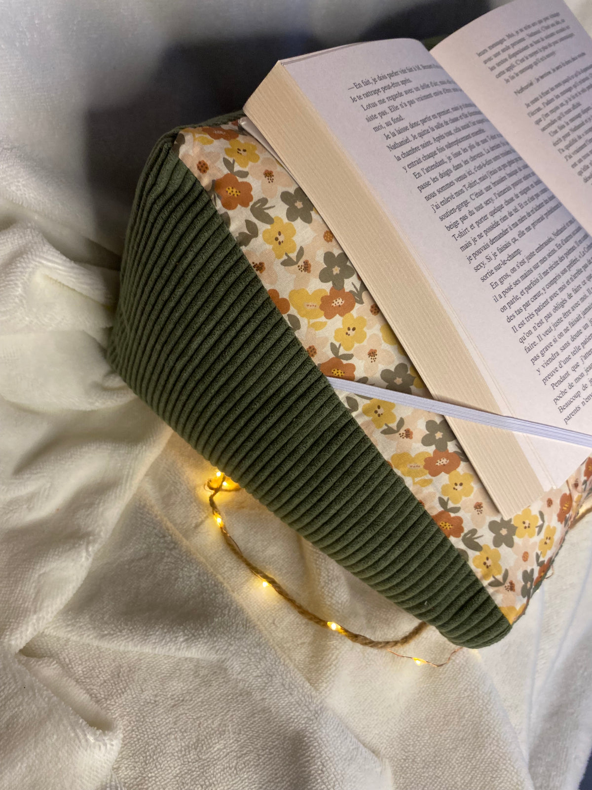 Coussin de lecture