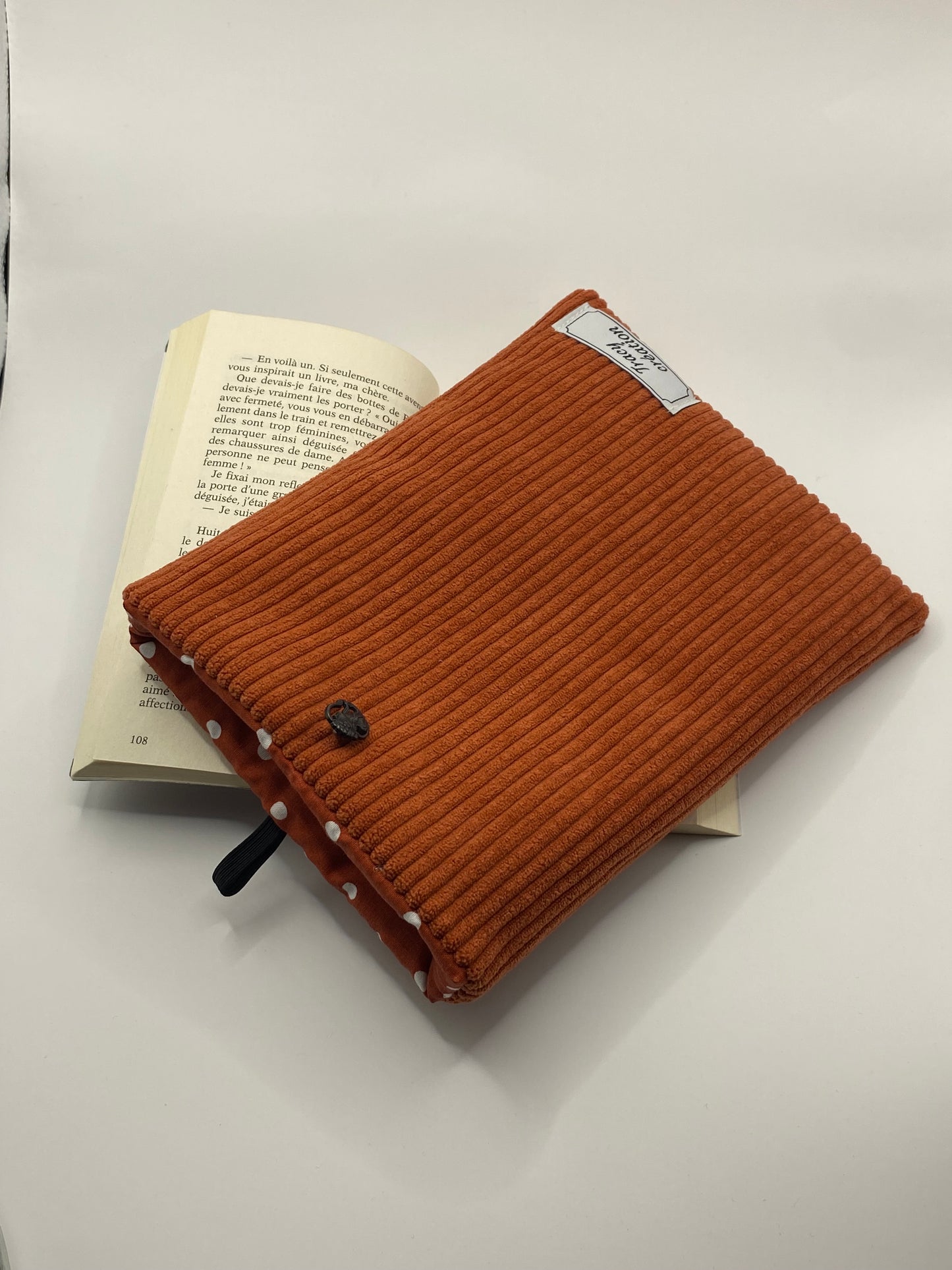 Housse livre petit format