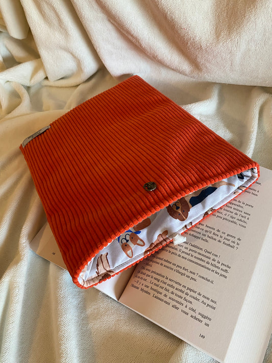 Housse livre grand format