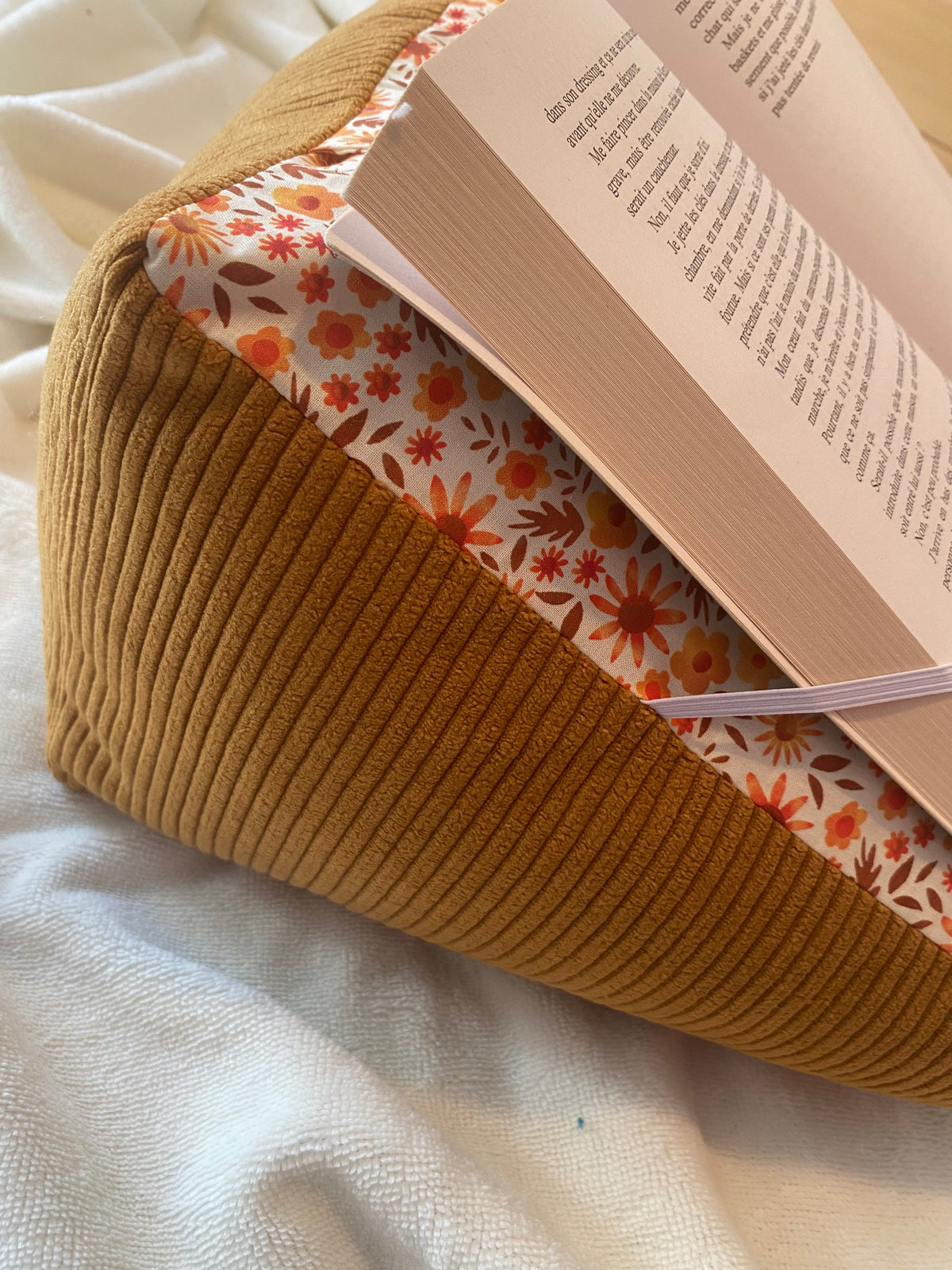 Coussin de lecture