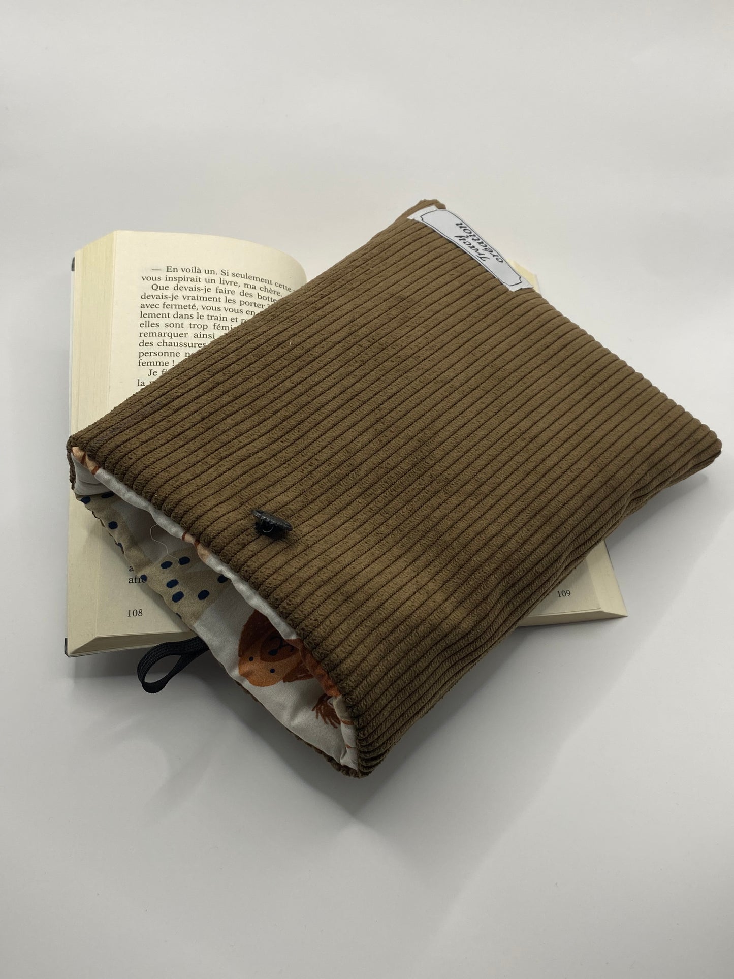 Housse livre petit format