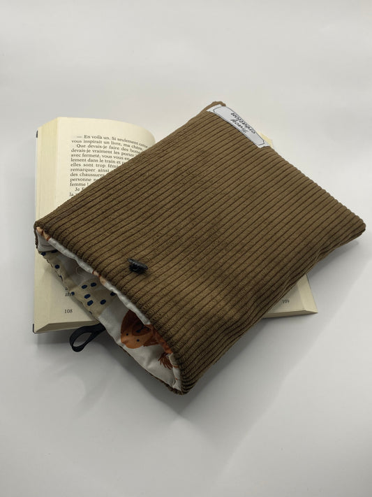 Housse livre petit format