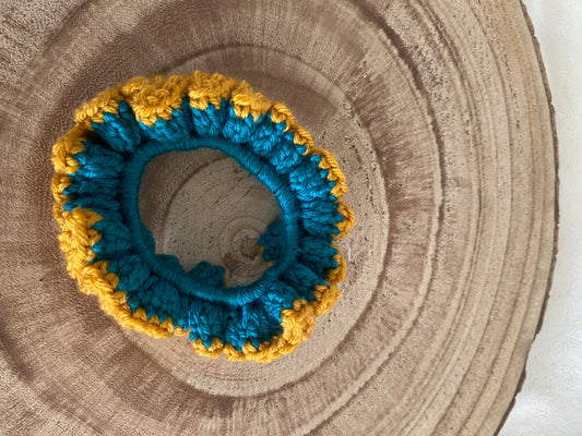 Chouchou au crochet