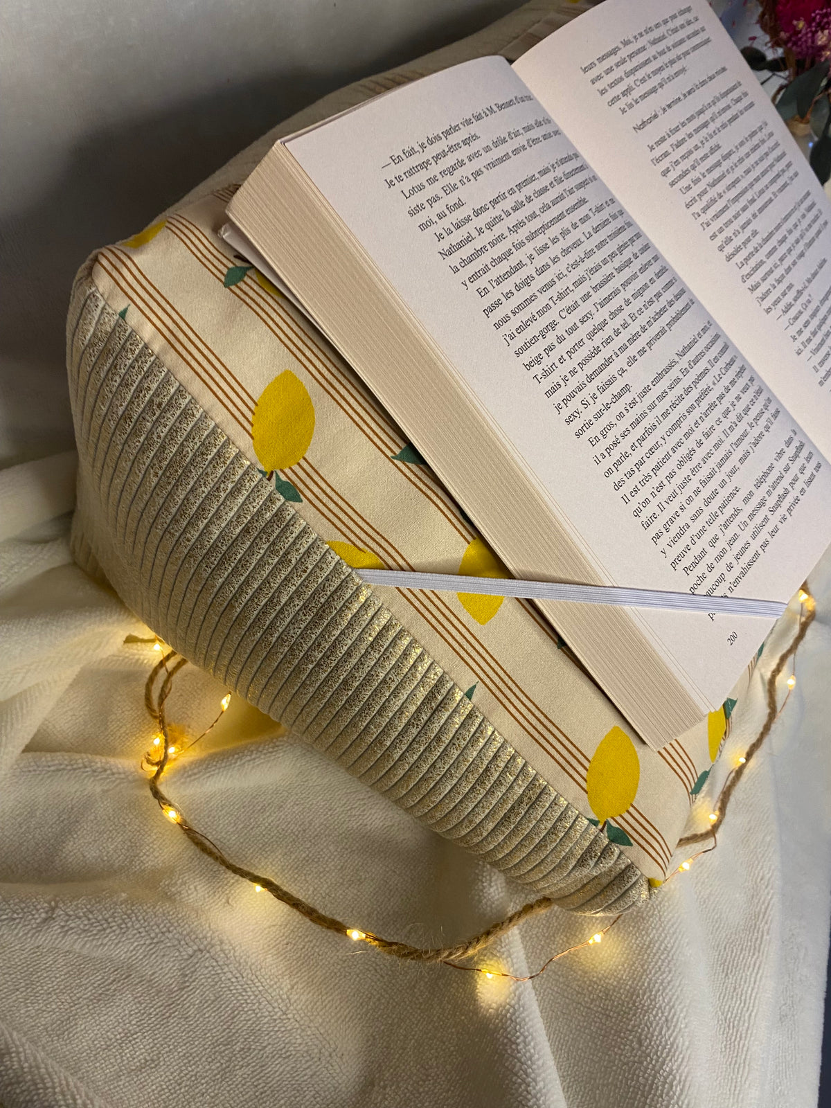 Coussin de lecture