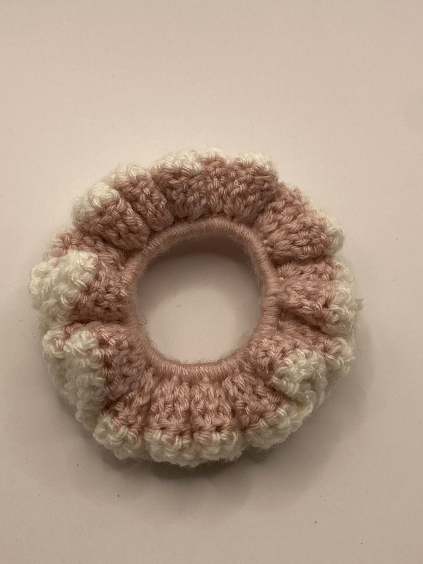 Chouchou au crochet