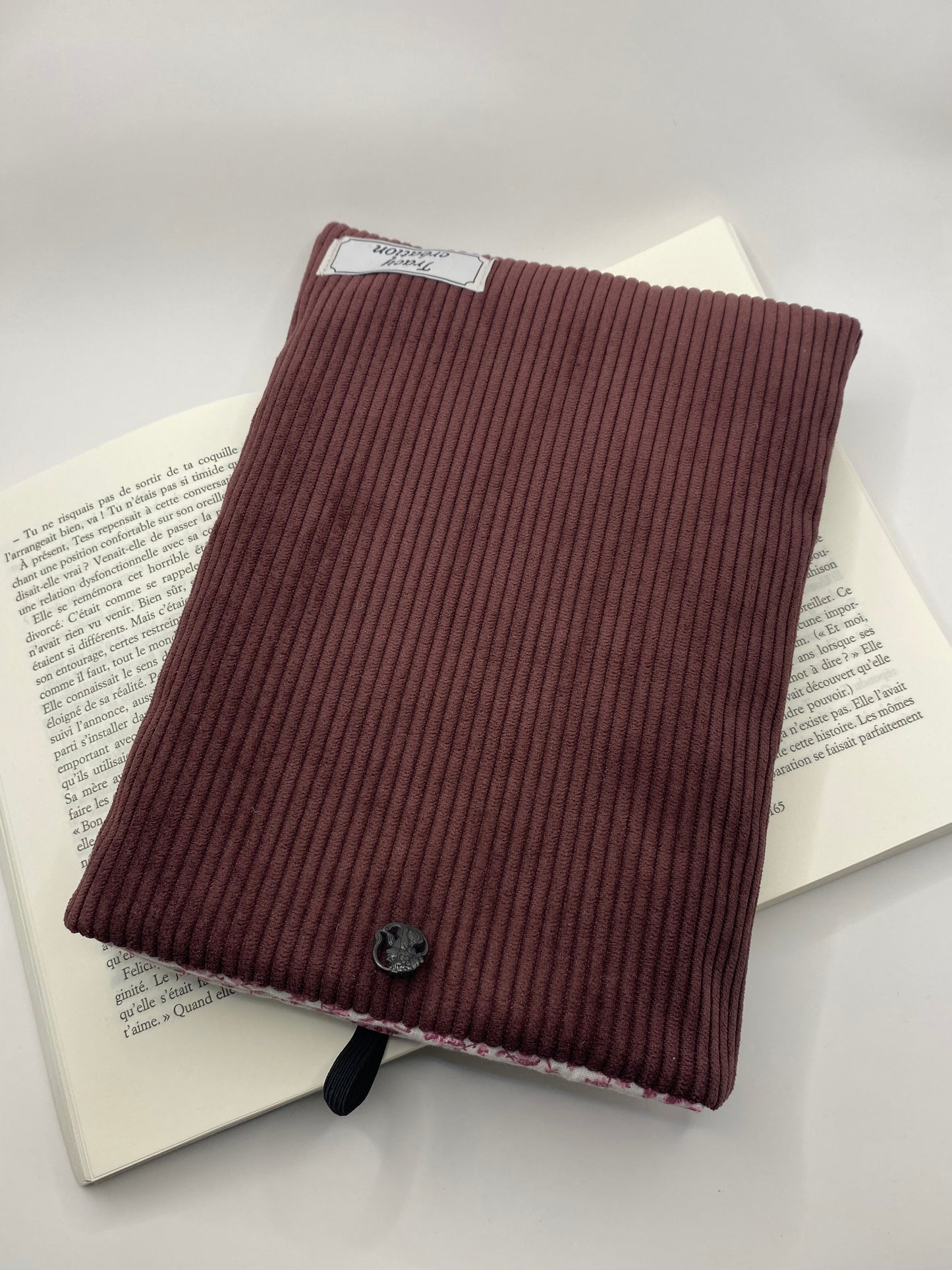 Housse livre moyen format