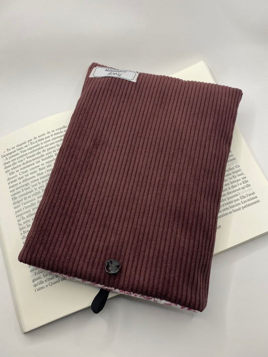 Housse livre moyen format