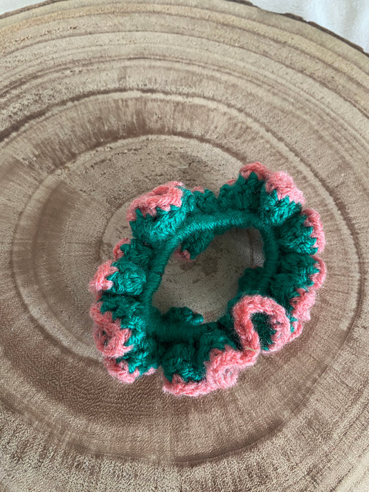 Chouchou au crochet