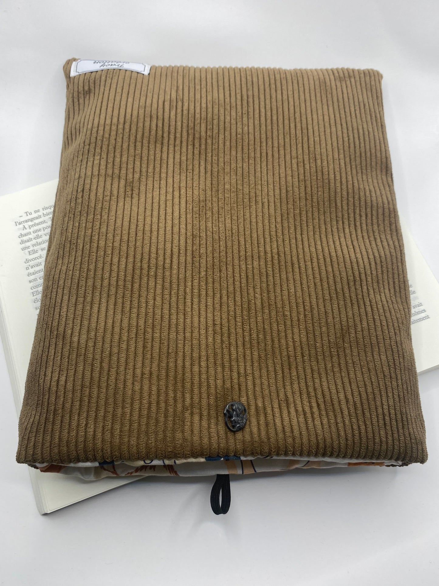 Housse livre grand format