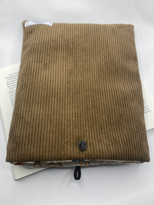 Housse livre grand format